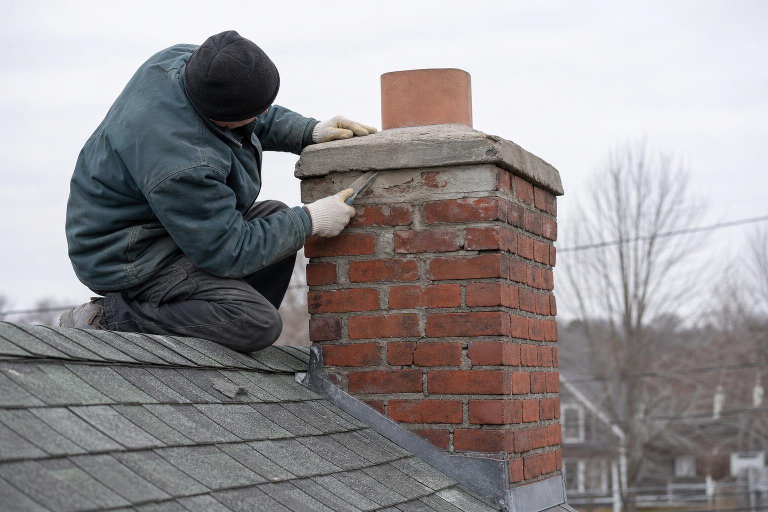 Chimney Cap Installation